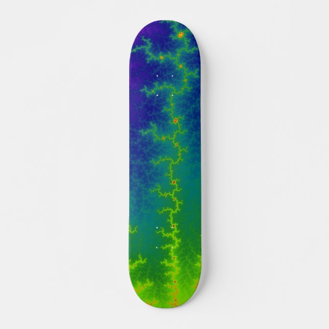 Skateboard Ziguezague Suave (Frente)