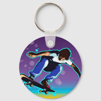 Skateboarder Chaveiro