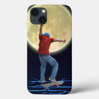 Skateboarder & Full Moon 2 Ação Esportiva