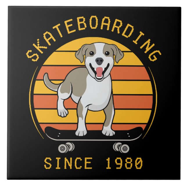 Skateboarding Desde 1980 (Frente)