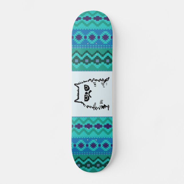 Skateboards Cranky Grump, skate Deck (Frente)