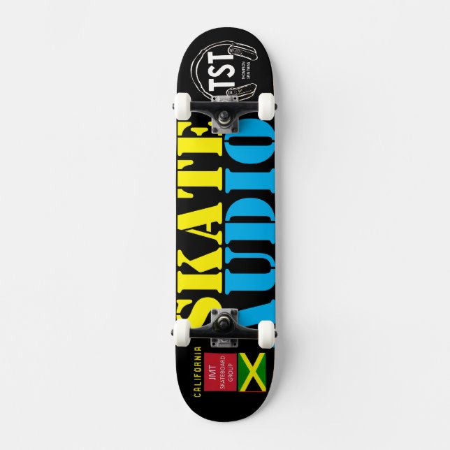 SKATEBOARDS DE ÁUDIO DO skate / SKATEBOARDS JMT US (Frente)