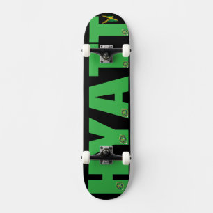 Skateboards HYATT / skateboard JMT .IPIX