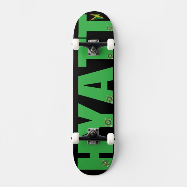 Skateboards HYATT / skateboard JMT .IPIX (Frente)