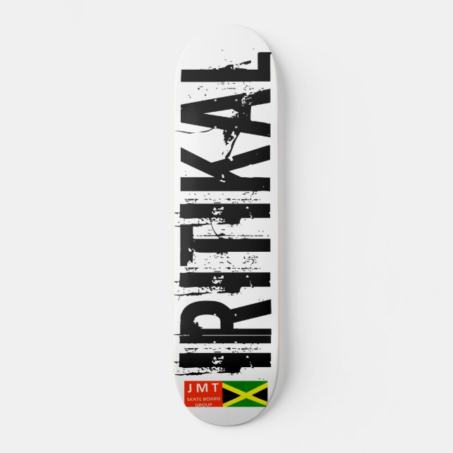 Skateboards IRRITIKAL / Skateboard JMT USA (Frente)