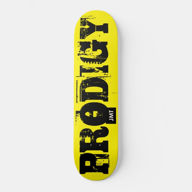 SKATEBOARDS PRODIGOS / MARCA DE SKATEBOARD JMT (Frente)