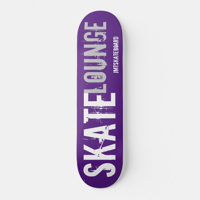 SKATELOUNGE / SKATEBOARD JMT (Frente)