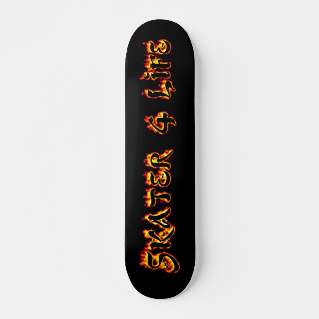Skater 4 Life Skateboard (Frente)
