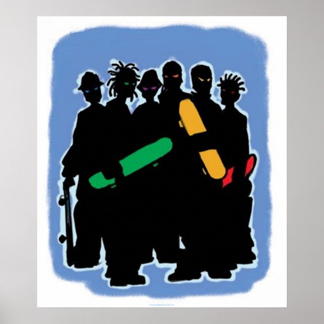 Skater Club - Poster (Frente)