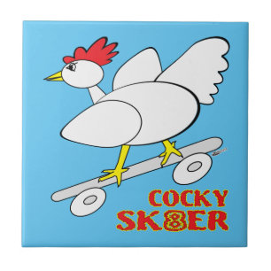 Skater Cocky