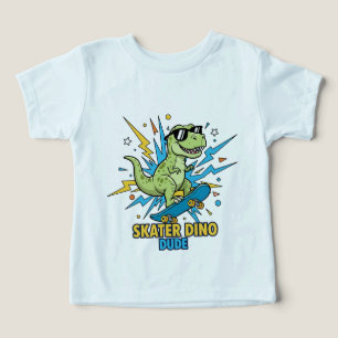 Skater Dino Dude