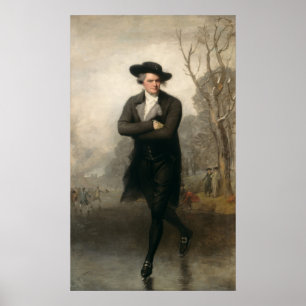 Skater - Gilbert Stuart Fine Art Poster