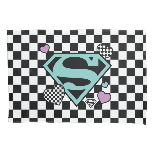 Skater Girl Supergirl Hearts-Shield (Frente)