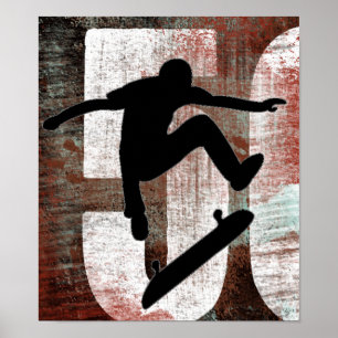 skater  poster