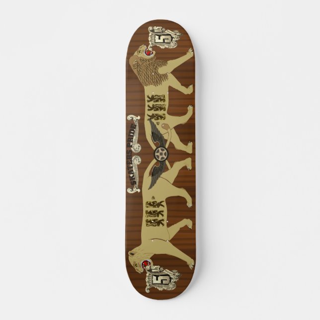 Skateres Prid Lion Art Edition Painéis de skate (Frente)