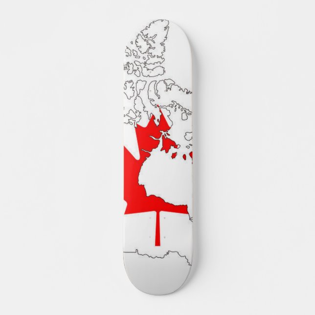 Skates da bandeira de Canadá (Frente)