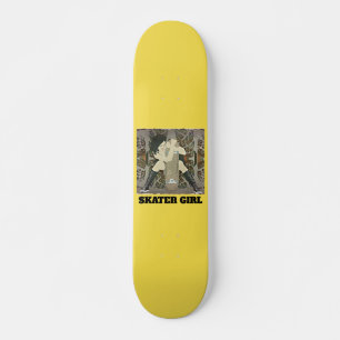 SKATES DA MENINA DO PATINADOR