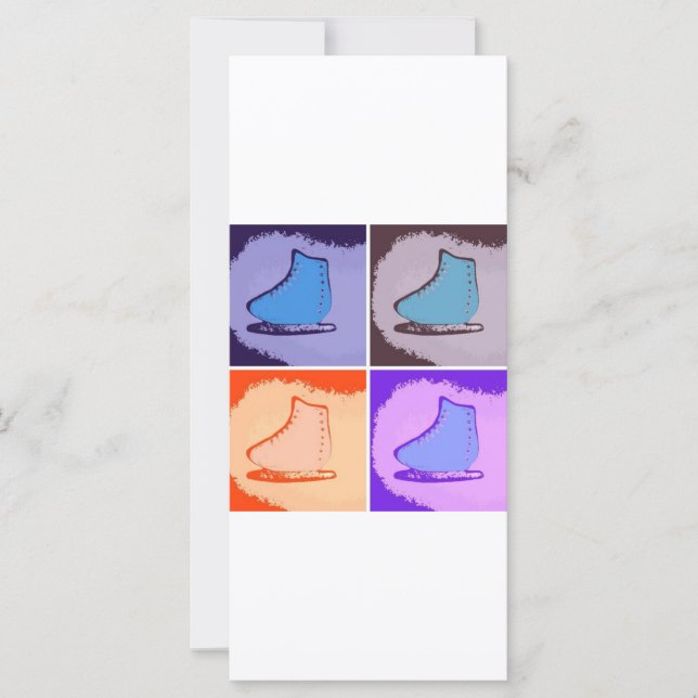 Skates de gelo (Frente)