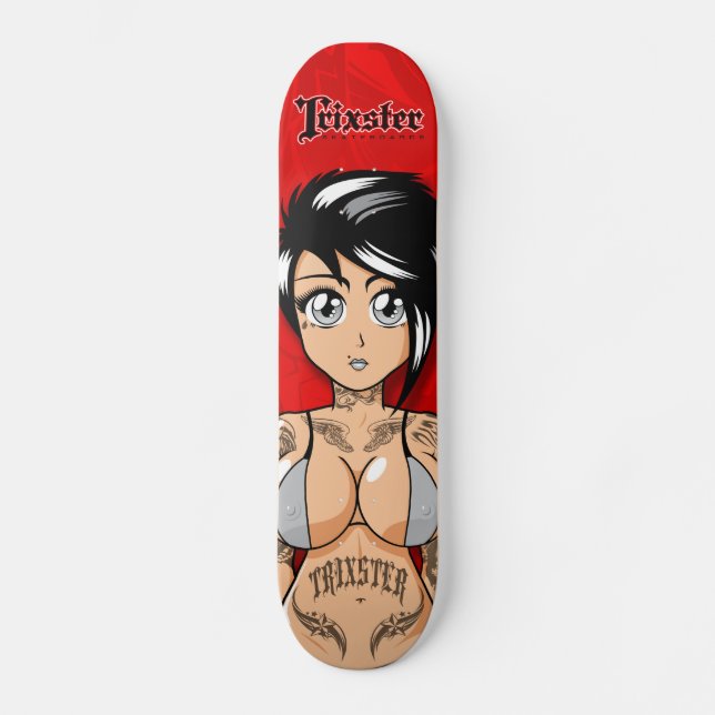 Skates de Trixster - Mizz Tatz (Frente)