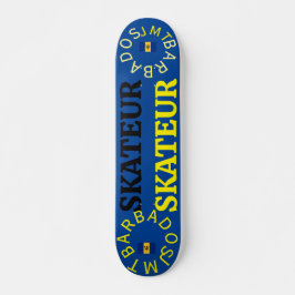 SKATEUR 7 3/4" skateboard