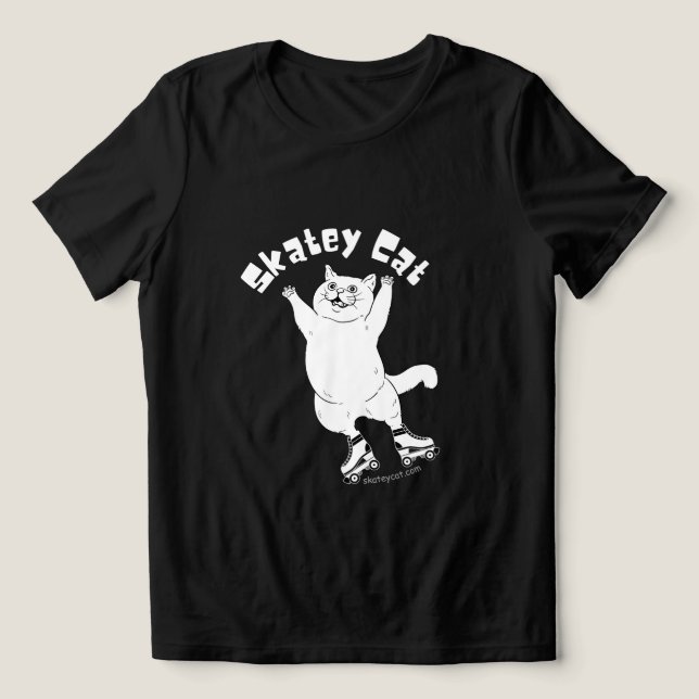 Skatey Cat (Design frontal)