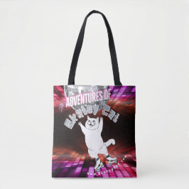 Skatey Cat Tote Bag