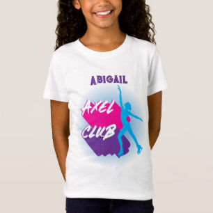 Skating personalizado para camiseta feminina "Club