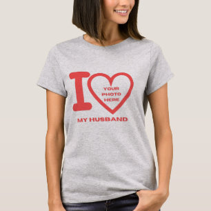 SKAYMARTS   Adoro a minha camiseta fotográfica do 