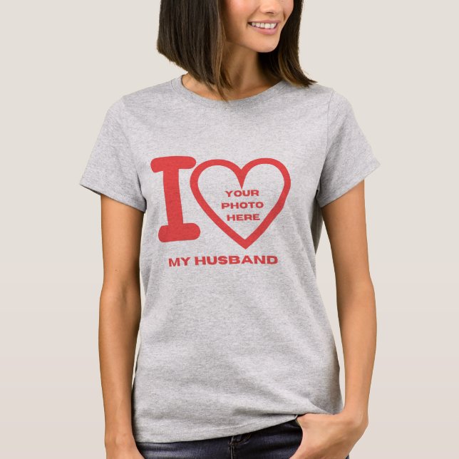 SKAYMARTS | Adoro a minha camiseta fotográfica do  (Frente)