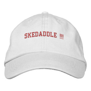 SKEDADDLE! BONÉ