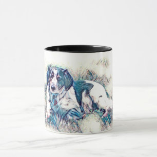 Skeeter a caneca de café do cão