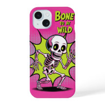 Skeleton Bone para ser um iPhone selvagem / iPad c
