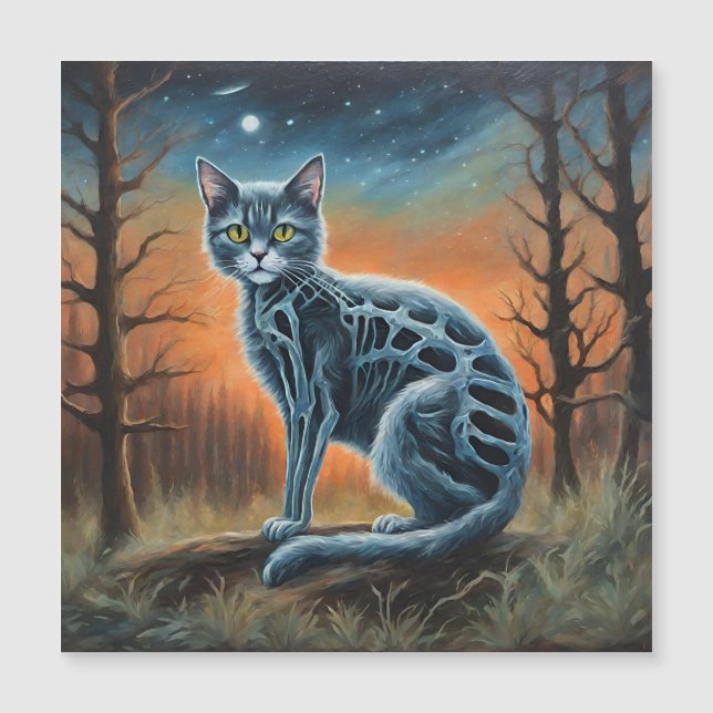 Skeleton Cat (Frente)