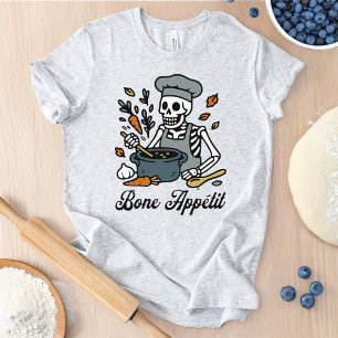 Skeleton Chef Halloween - Cozinhar assustador