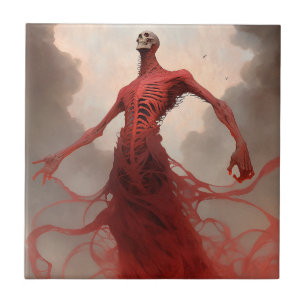 Skeleton Demon Creature Dark Fantasy Horror