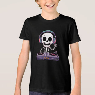 Skeleton DJ Halloween