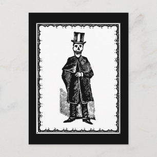 Skeleton Groom - Cartão postal