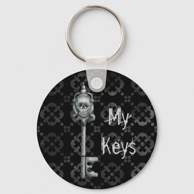 Skeleton Key 2 Chaveiro (Frente)