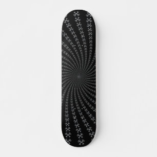 Skeleton Keys Spiral: skate personalizado