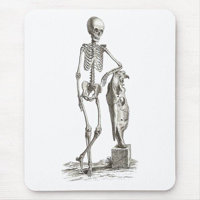 Skeleton Mouse Pad (Frente)