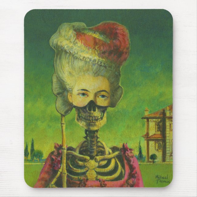 Skeleton Mouse Pad (Frente)