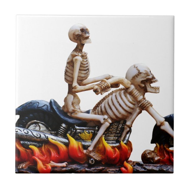 Skeleton Rider (Frente)