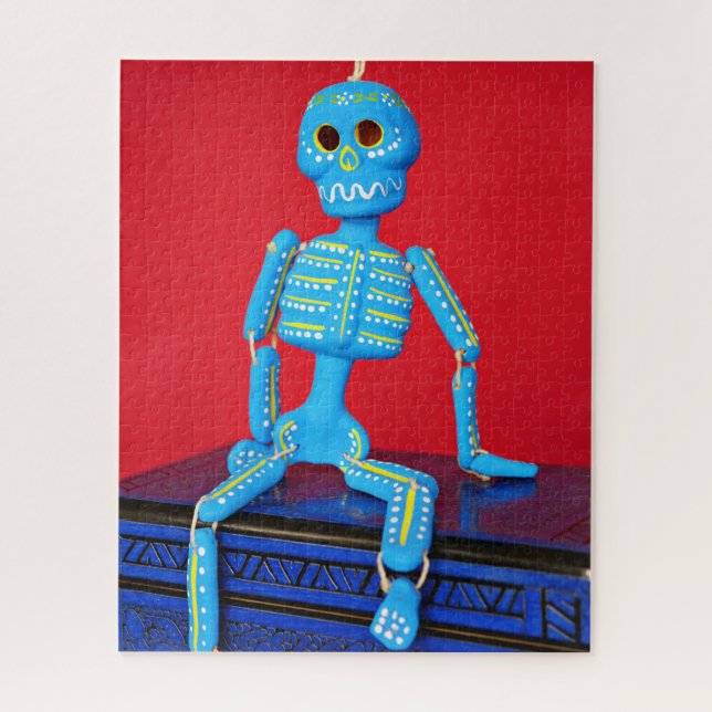 Skeleton Skeleton Quebra-cabeça (Vertical)