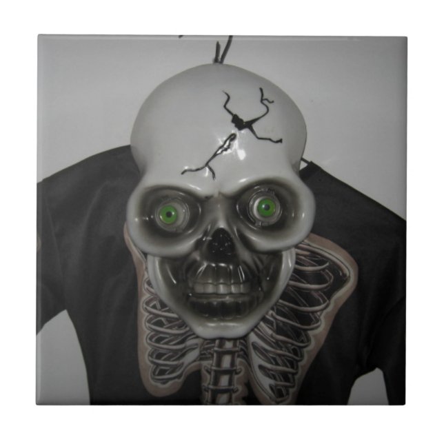 Skeleton Skull Halloween (Frente)