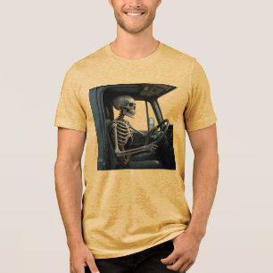 Skeleton Truck Driver Bella+Canvas