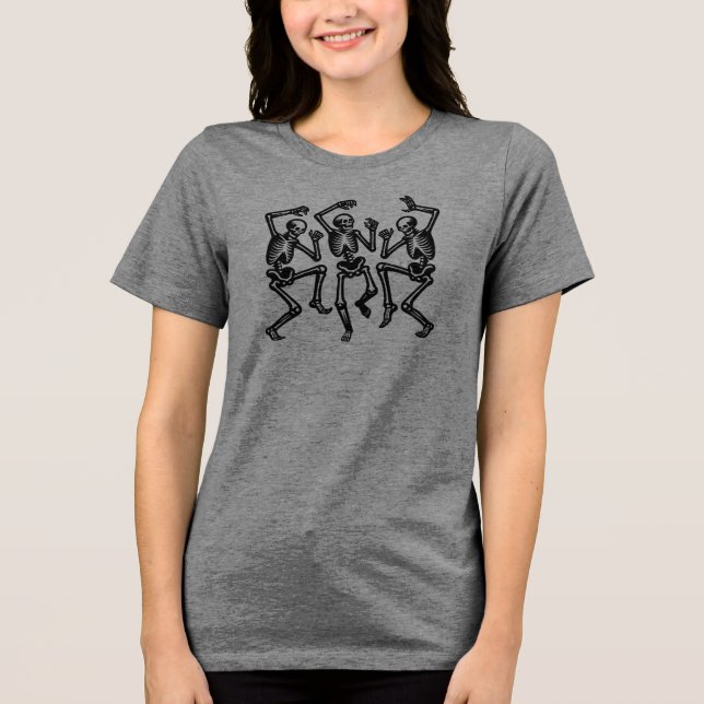 Skeletons Dancing Vibe (Frente)