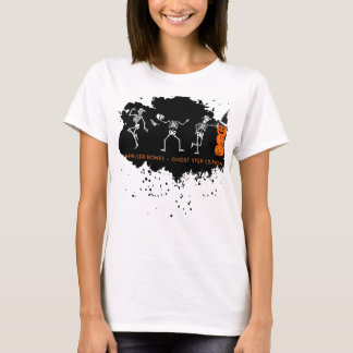 Skeletons Engraçado | Camisa de Dia das Bruxas Spo