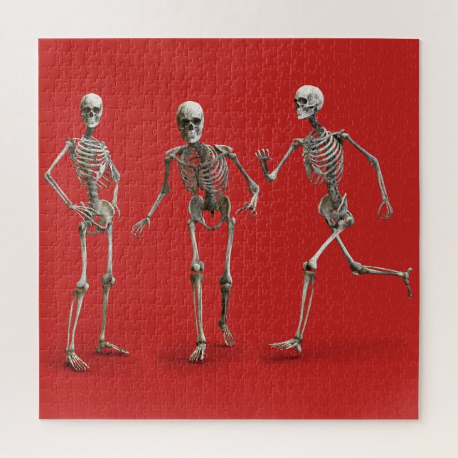 Skeletons Jigsee Quebra-cabeça (Vertical)