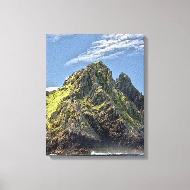 Skellig Michael Ireland Canvas Print (Frente)