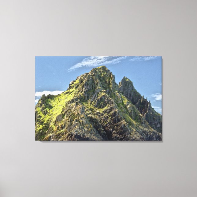 Skellig Michael Ireland Canvas Print (Frente)
